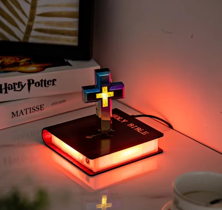 Magnetisk Leviterande Stjärnhimmel – Svävande Dekor med LED-belysning