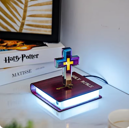Magnetisk Leviterande Stjärnhimmel – Svävande Dekor med LED-belysning